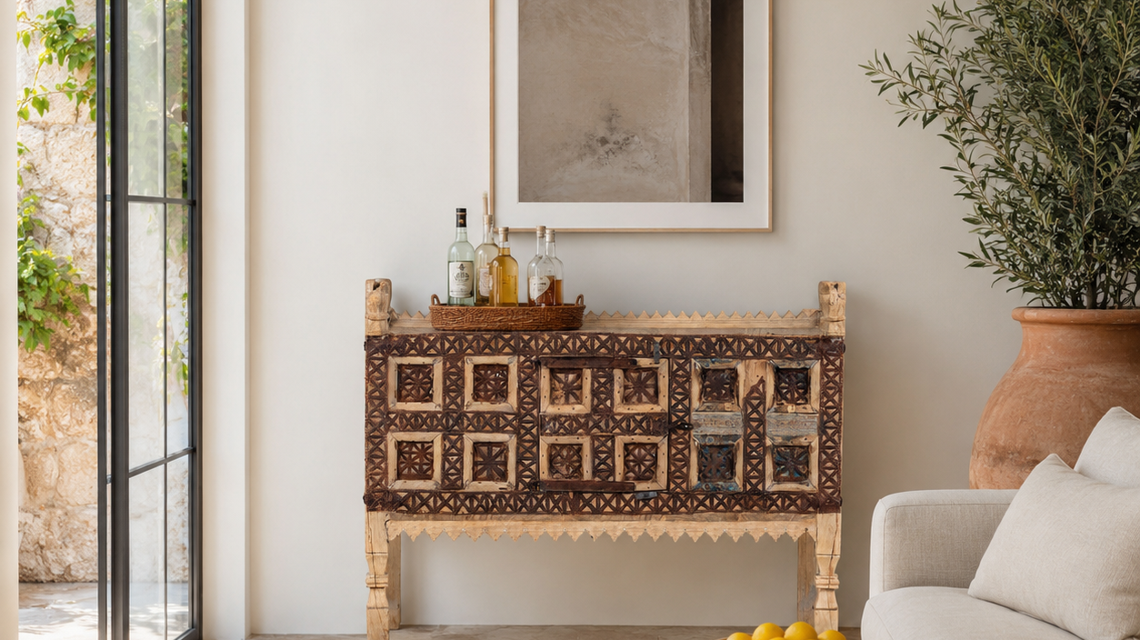 Wood types and qualities used at Om Home & Garden