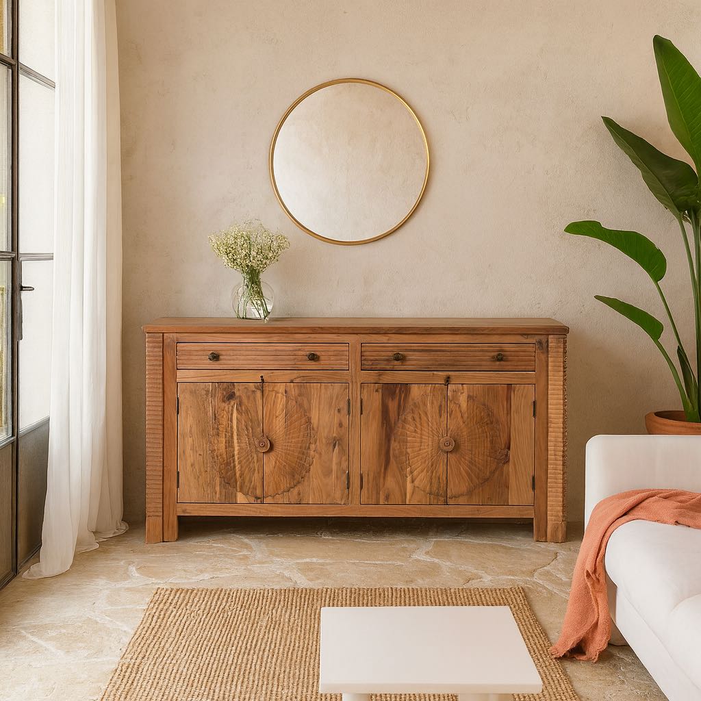 Wood Finishes in Furniture Design: From Bold Grains to Subtle Luxury