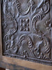 Reel showing a Sitara reclaimed wood sideboard with antique Indian iron ceiling panel doors 155cm