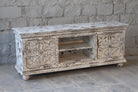 Harsh, antique tv cabinet