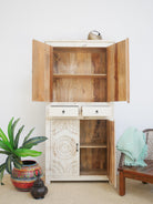 Taavi, vintage wooden cabinet